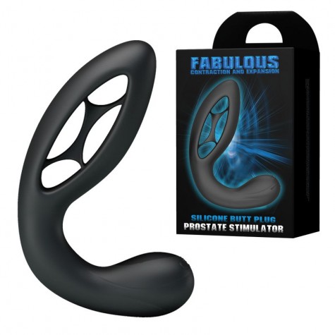 Массажер простаты с вибрацией Fabulous Prostate Stimulator