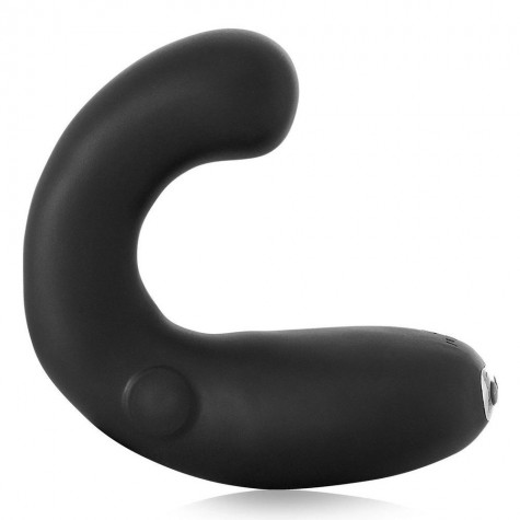 Черный гнущийся вибратор G-Kii G-Spot & Clitoral Vibrator - 23 см.